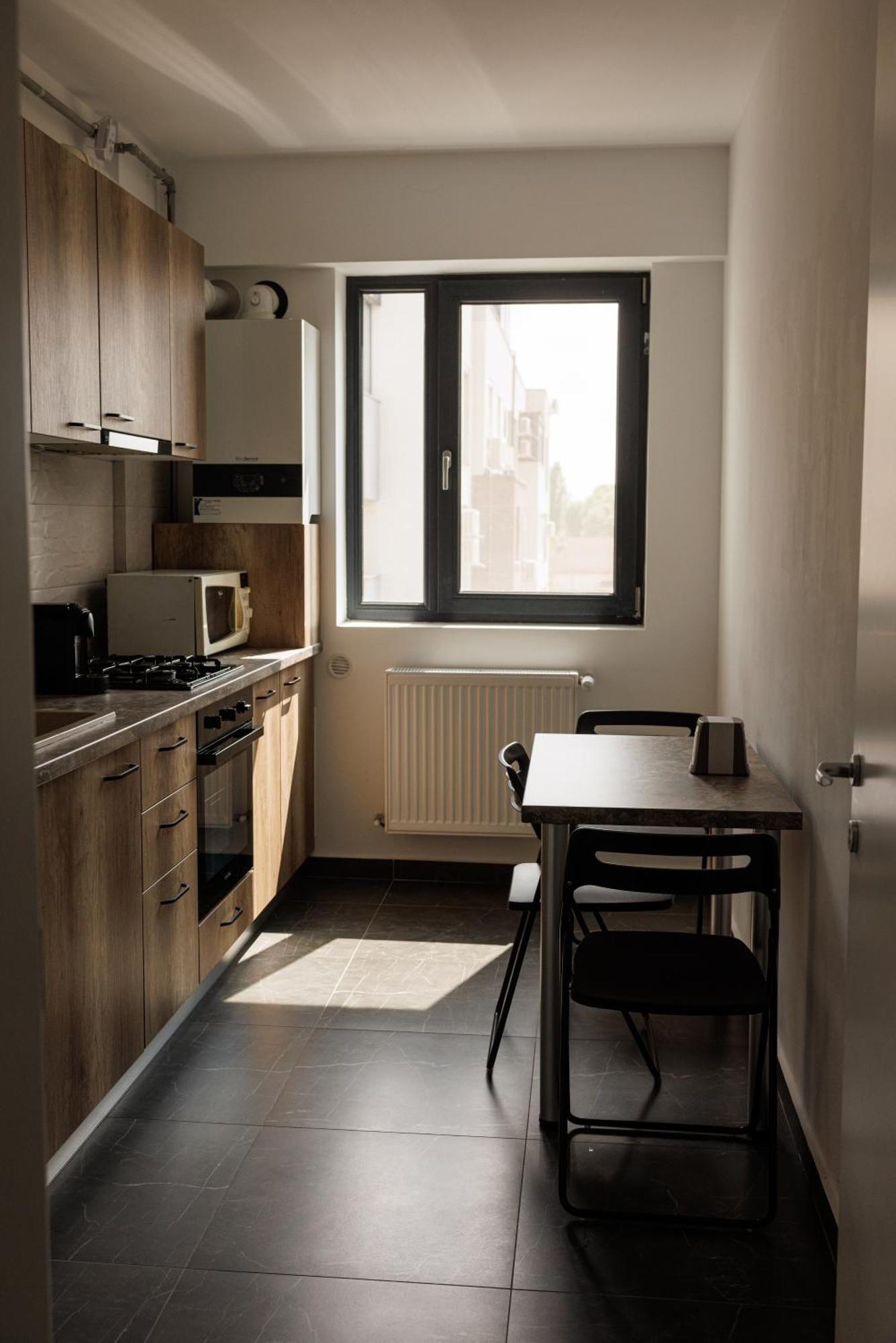 Runcu Apartment Bucarest Esterno foto