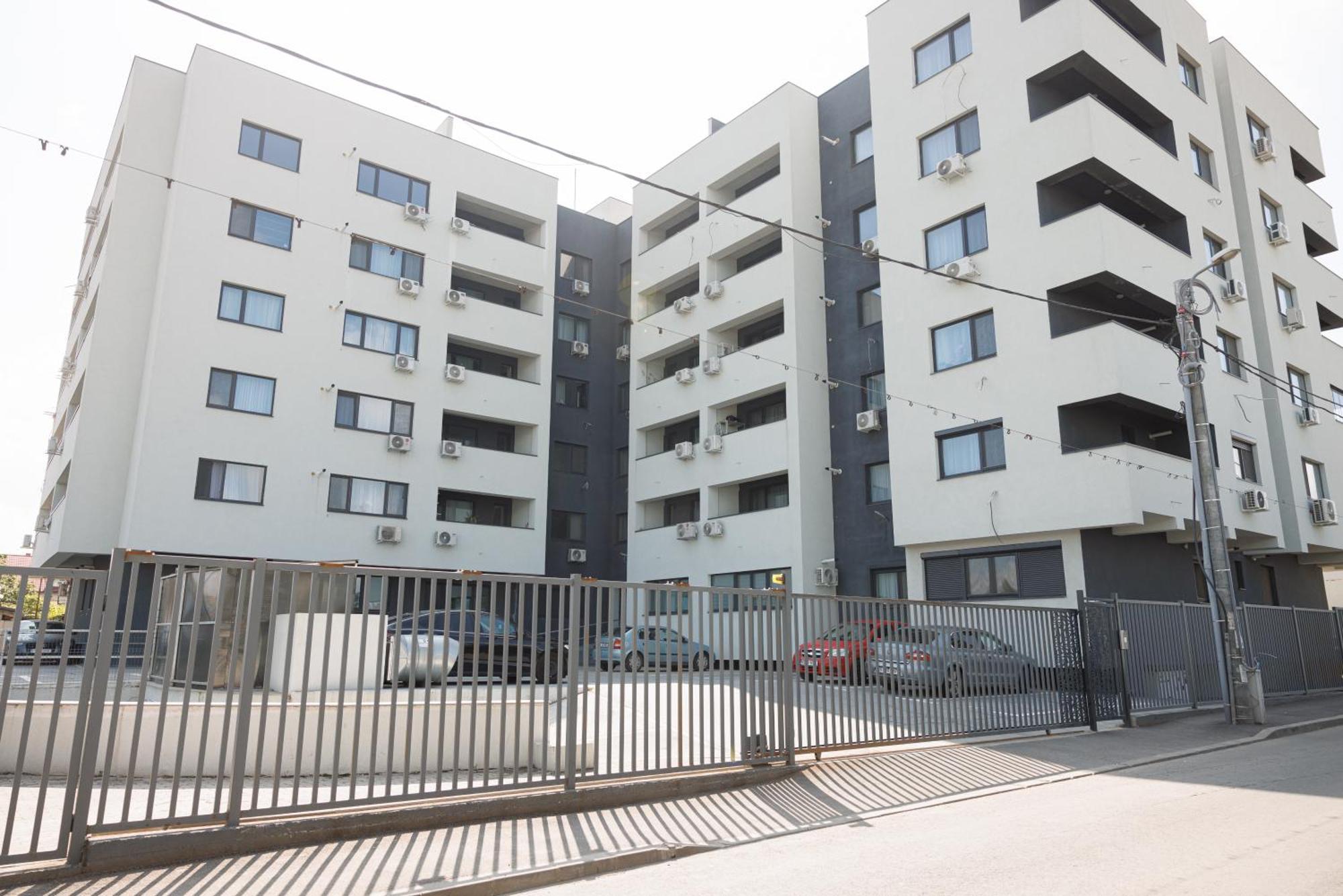Runcu Apartment Bucarest Esterno foto