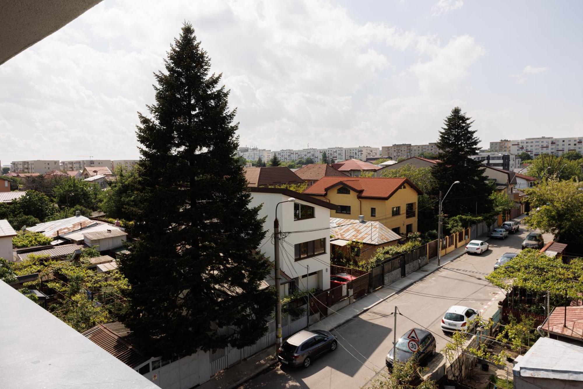 Runcu Apartment Bucarest Esterno foto