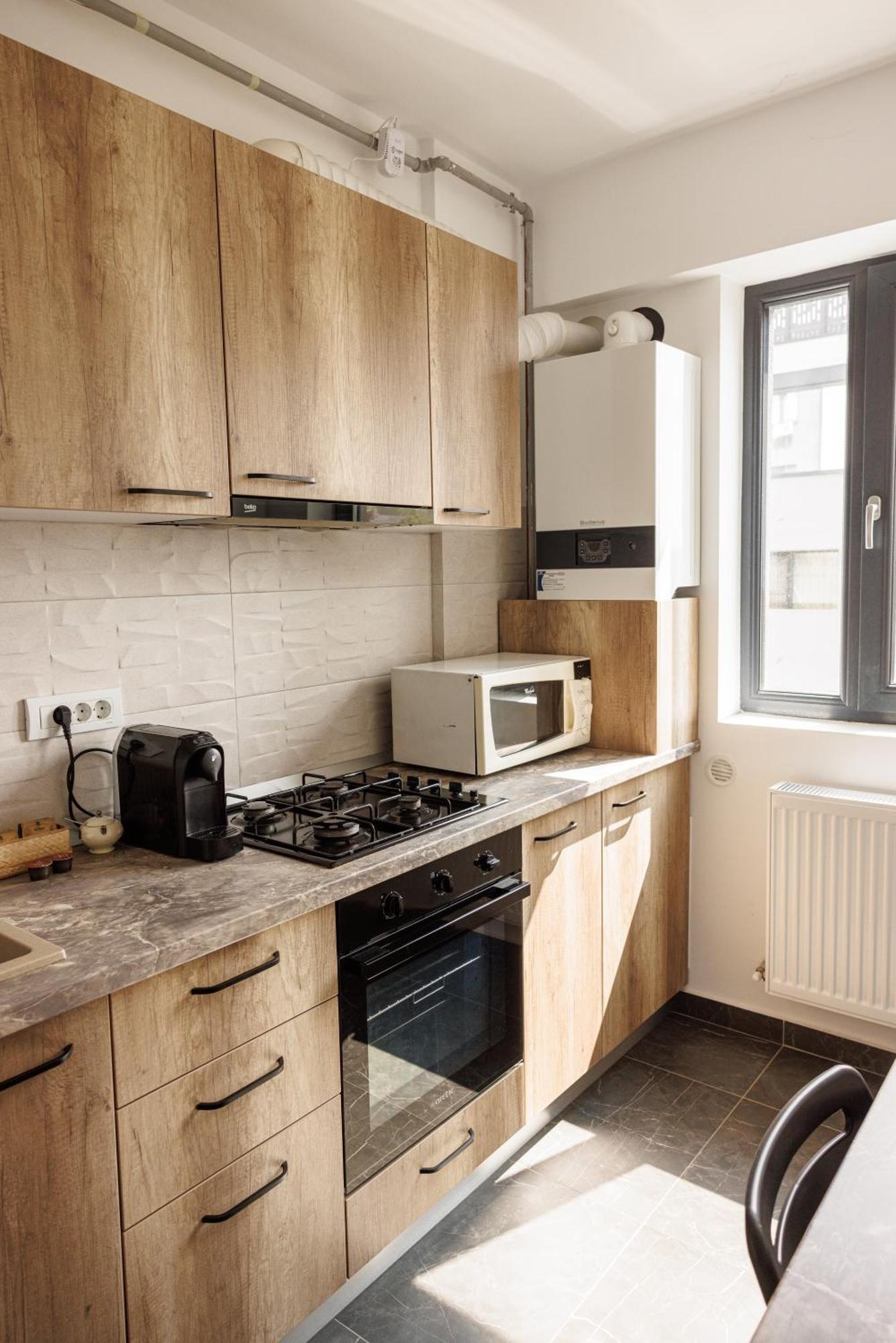 Runcu Apartment Bucarest Esterno foto